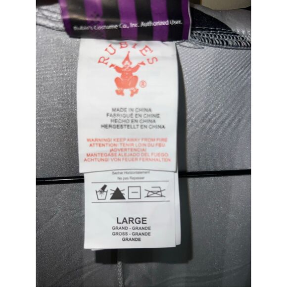 Rubie’s costumes deluxe Beetlejuice woman’s Large Halloween trick or treat - Picture 5 of 6